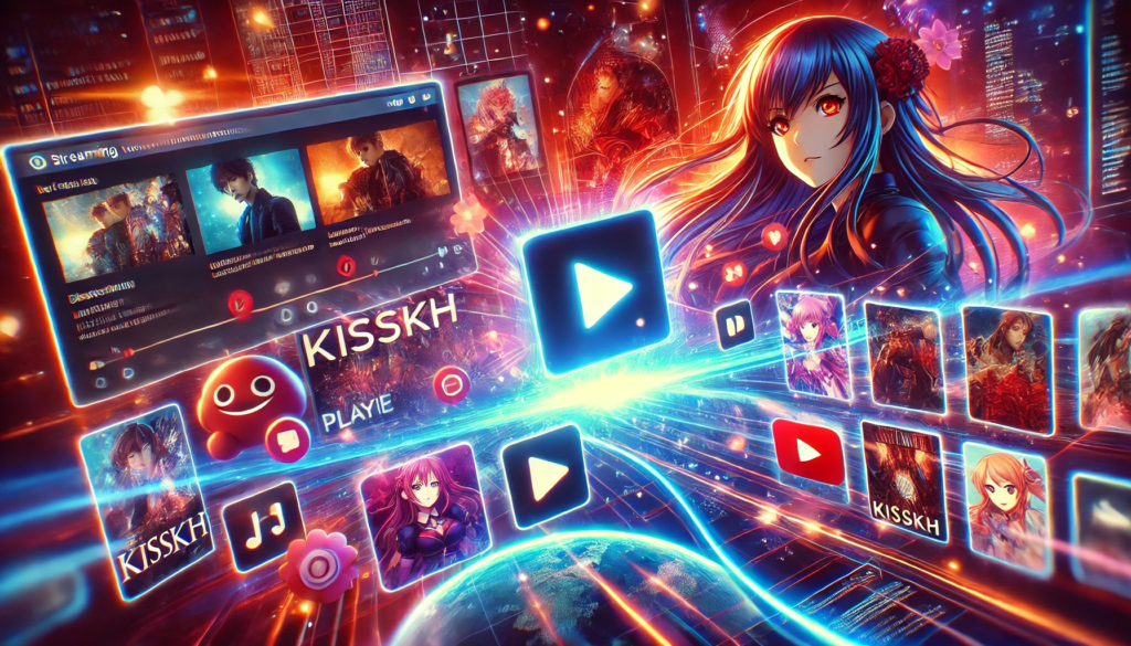 KissKH: Exploring the Rising Popularity of Online Streaming Platforms